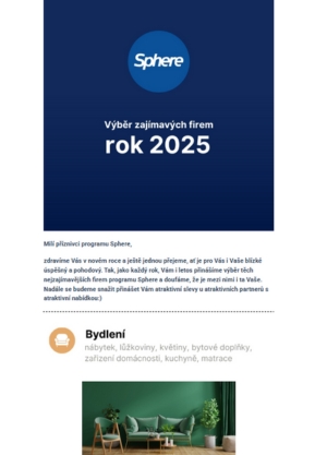 Výběr zajimavých firem rok 2025